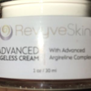 Revyve advanced ageless cream wen yes to coco shea